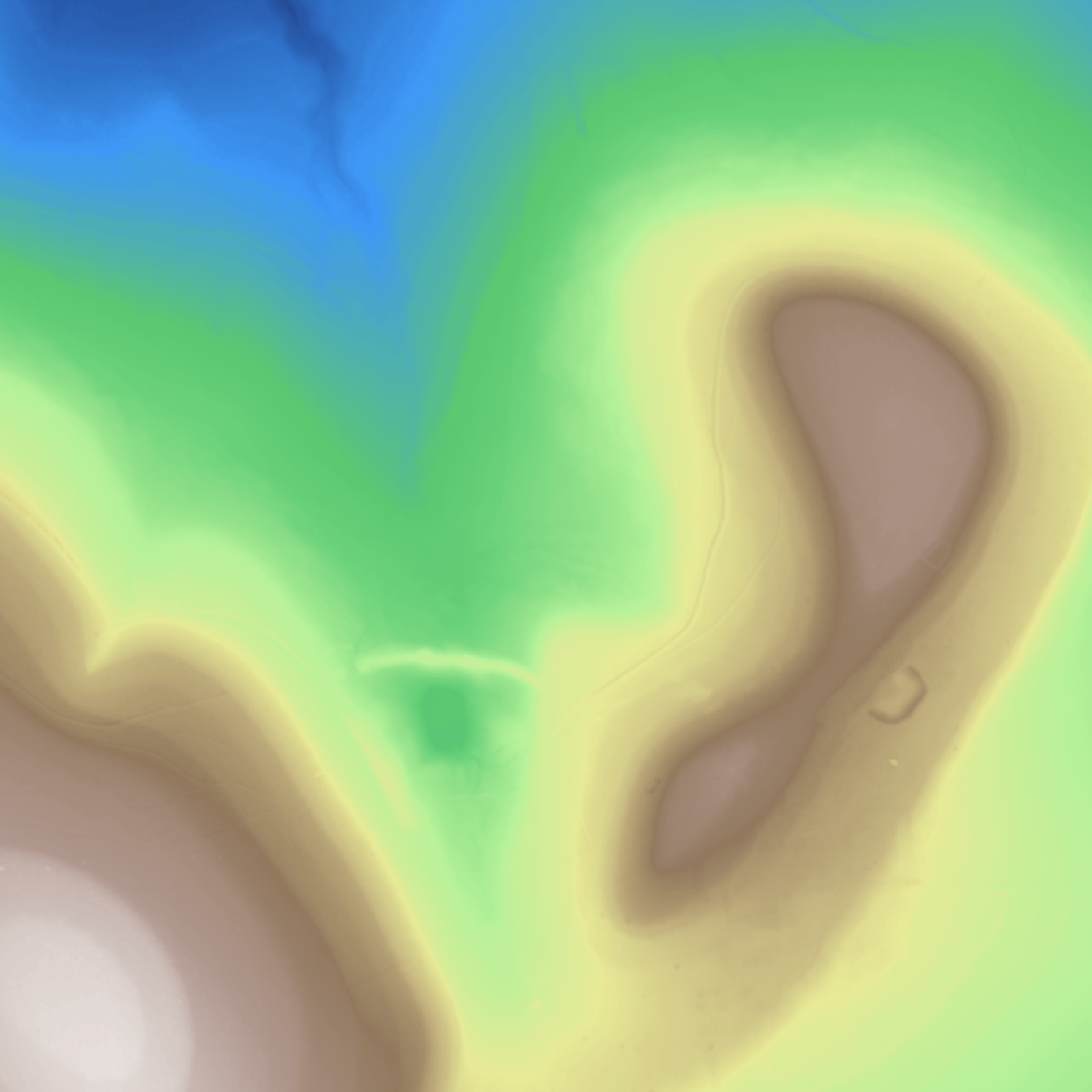 Elevation visualization